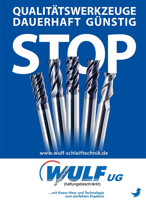 Wulf Fräserkatalog